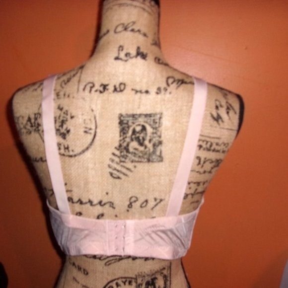 Youmita Nude Jacquard Print 40DD Bra/2X Hipster Set NWT - Picture 9 of 14